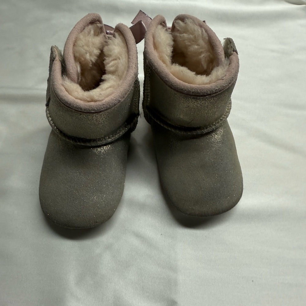 UGG Gold Baby/ toddler boots